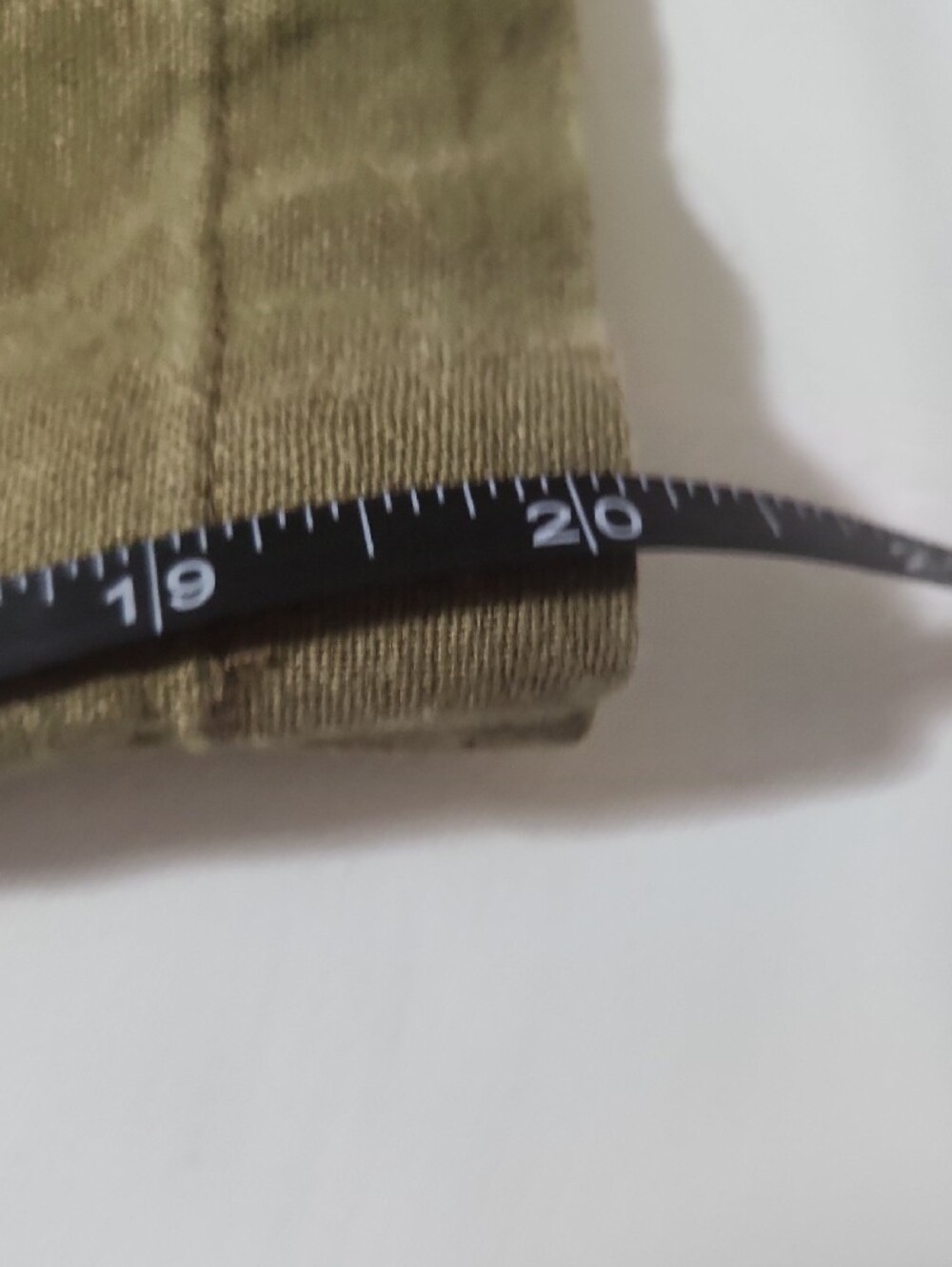 Tahari Olive Green Utility Jumpsuit - Picture 14 of 15